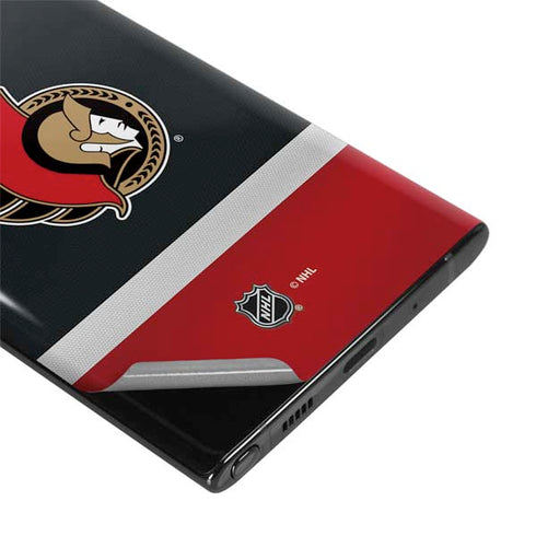 NHL Ottawa Senators Jersey Galaxy Note 10 Skin